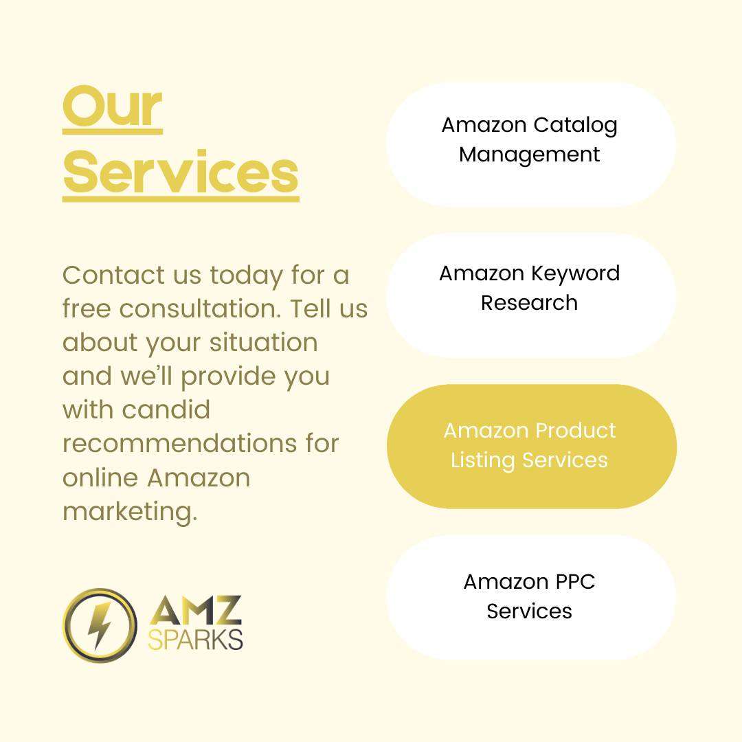 Amazon Marketing Services Improve Your amazon Product Listings to