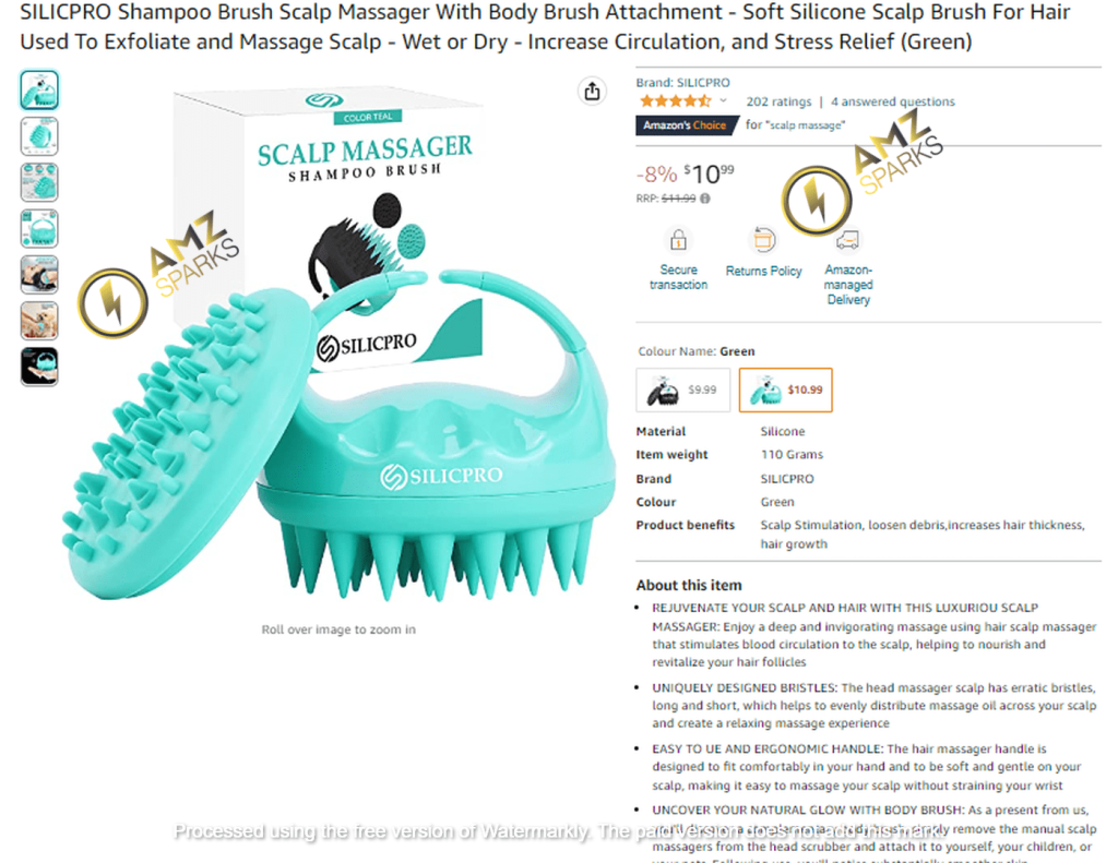 amazon product listing service