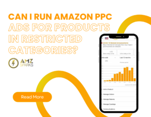 Amazon PPC ads for products