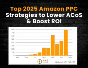 Top 2025 Amazon PPC Strategies to Lower ACoS & Boost ROI